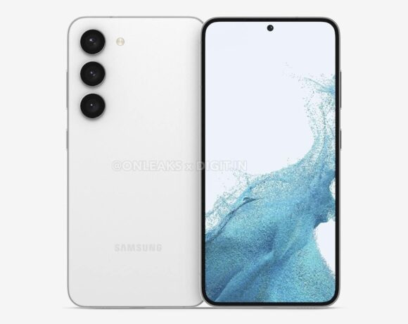 Samsung Galaxy S23: Διέρρευσε φωτογραφία από τη νέα μωβ απόχρωση