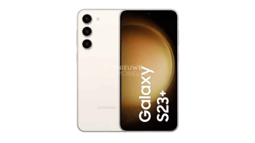 Samsung Galaxy S23+: Επίσημα Renders μας αφήνουν να ρίξουμε μια ματιά