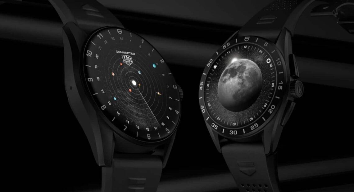 Tag Heuer Connected Caliber E4: Τα νέα Smartwatches που ξεπερνούν τις 2
