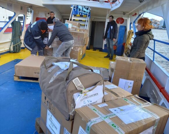 Ίδρυμα «Μαρία Τσάκος»: Ανθρωπιστική βοήθεια στον δοκιμαζόμενο λαό της Αντιόχειας (pics)