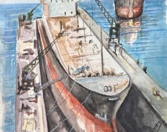 Γιάννης Μίχας – Ατομική έκθεση ζωγραφικής: «Από σκουριά κι αλμύρα» (pics)