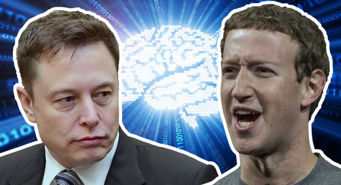 Επική ατάκα του Elon Musk με “στόχο” τον Mark Zuckerberg