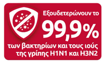 Επιλέγοντας σίγουρη αντιβακτηριδιακή προστασία για τα χέρια!