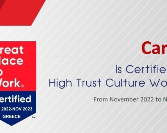 Η Cardlink, μέλος της Worldline, αναδεικνύεται σε Great Place To Work® 
