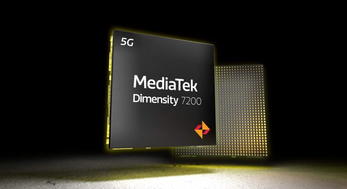 Η Mediatek ανακοινώνει το Dimensity 7200: ο πρώτο της Midrange Chipset 4nm