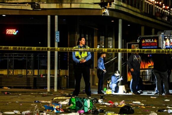 ΗΠΑ: Ένας νεκρός και πέντε τραυματίες από πυροβολισμούς σε καρναβαλική παρέλαση στη Νέα Ορλεάνη
