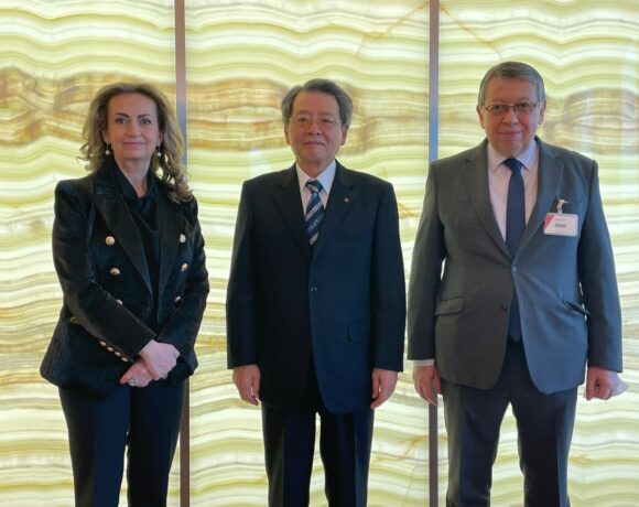 Νέα δυναμική για την επιχειρηματικότητα από τις επαφές της προέδρου του ΕΒΕΑ στην Ιαπωνία