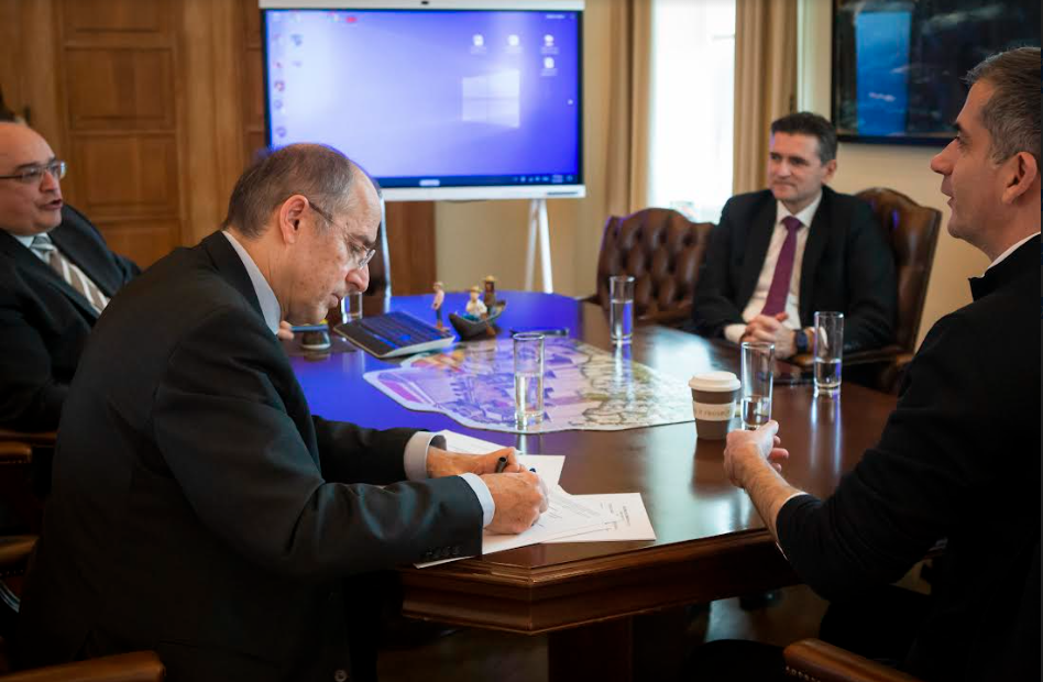 Προγραμματική συμφωνία Δήμου Αθηναίων – ΕΥΔΑΠ για το δίκτυο αγωγών αποχέτευσης και τις συνδέσεις των ακινήτων