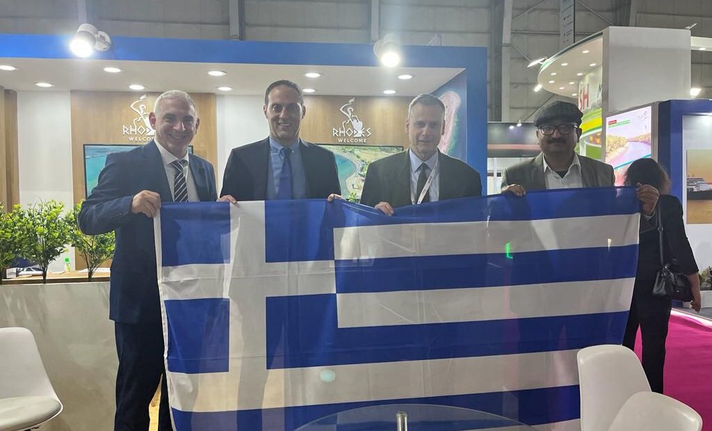 “Πρωτιά” της Ρόδου στην Ινδία | Παρουσία με αποτελέσματα στην Satte 2023 | Δ. Τσιλιγκίρης: Υπογράψαμε συμφωνίες με T