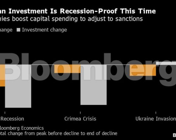 Ρωσία: Οι επενδύσεις χωρίς προηγούμενο αντιστάθμισαν τις κυρώσεις