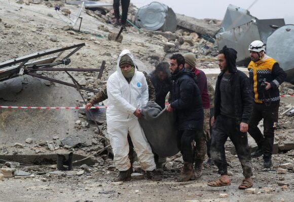 Σεισμός στη Συρία: Η Γερμανία καλεί τη Ρωσία να ασκήσει πίεση για την παροχή ανθρωπιστικής βοήθειας