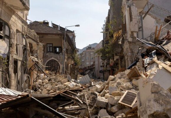 Σεισμός στην Τουρκία: 40