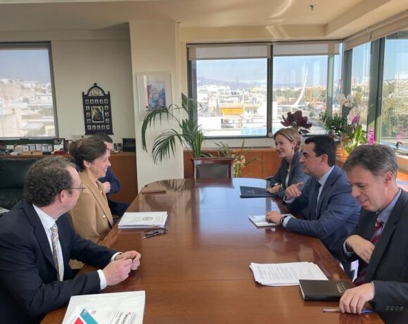 Σκρέκας σε ΥΦΥΠΕΞ των ΗΠΑ: Πρωτοπόρα στην Ευρώπη η ενεργειακή πολιτική της Ελλάδας (pic)