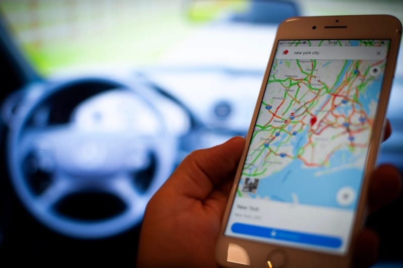 Google Maps: Εργάζεται στην εμφάνιση φορτιστών για ηλεκτρικά οχήματα