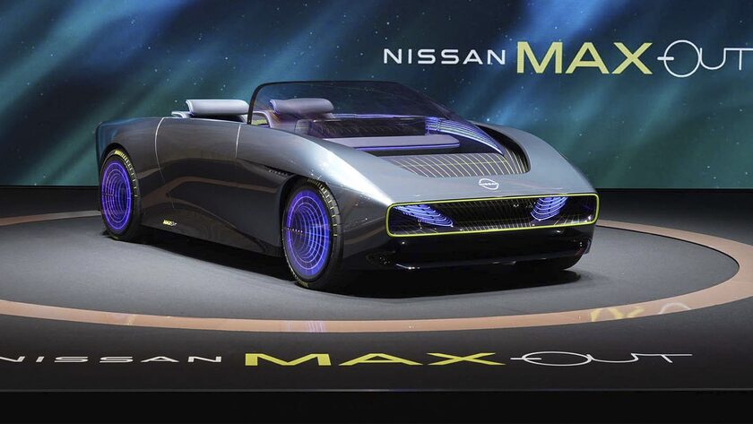 H Nissan δίνει μία πρώτη γεύση από το ηλεκτρικό Max Out