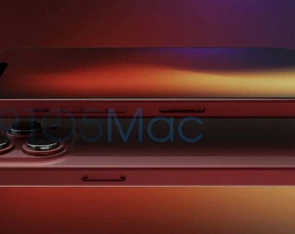 Iphone 15 Pro: Δείτε το σε σκούρο κόκκινο χρώμα
