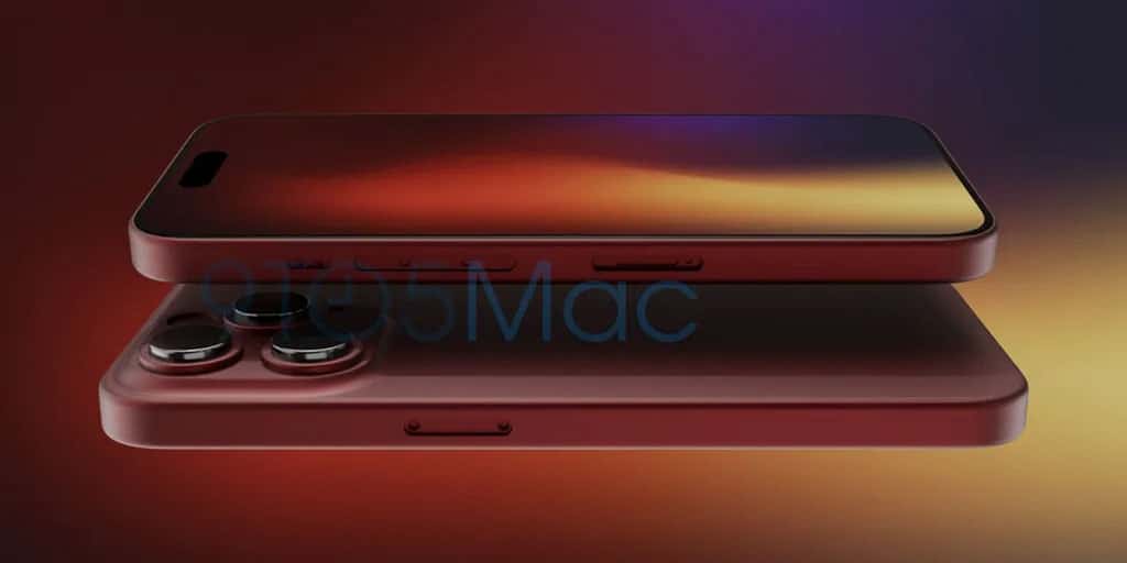 Iphone 15 Pro: Δείτε το σε σκούρο κόκκινο χρώμα