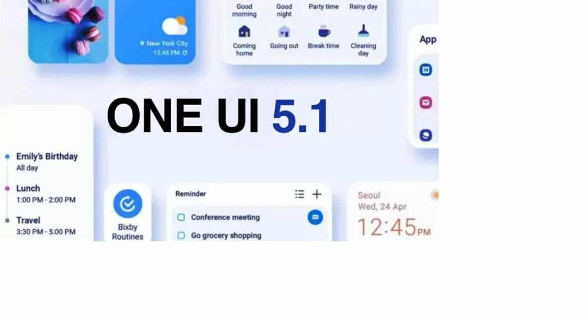 Samsung One Ui 5