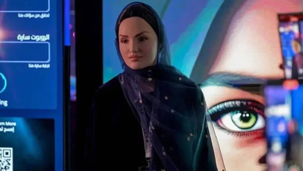 Sara: Το πρώτο ρομπότ Ai από τη Σαουδική Αραβία μιλάει και χορεύει