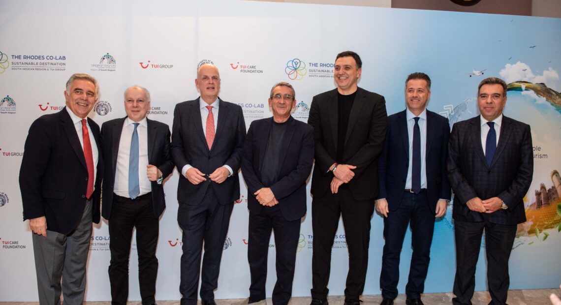 The Rhodes Co Lab Sustainable Destination: Το πρόγραμμα που θα μετατρέψει τη Ρόδο σε παγκόσμιο πρότυπο βιώσιμου προορισμού 