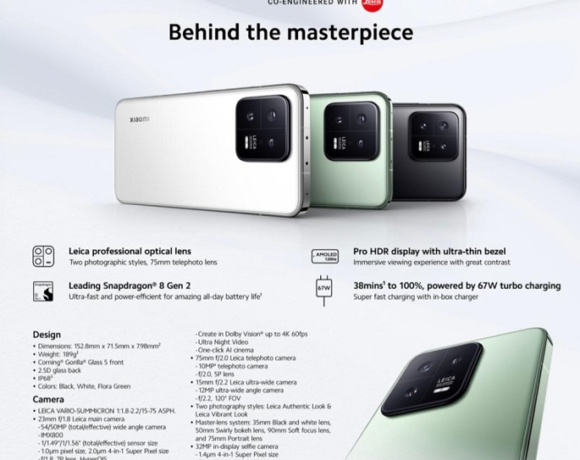 Xiaomi: Παρουσίασε τα νέα Smartphone Xiaomi 13 στην έκθεση Mwc 2023 (pics)