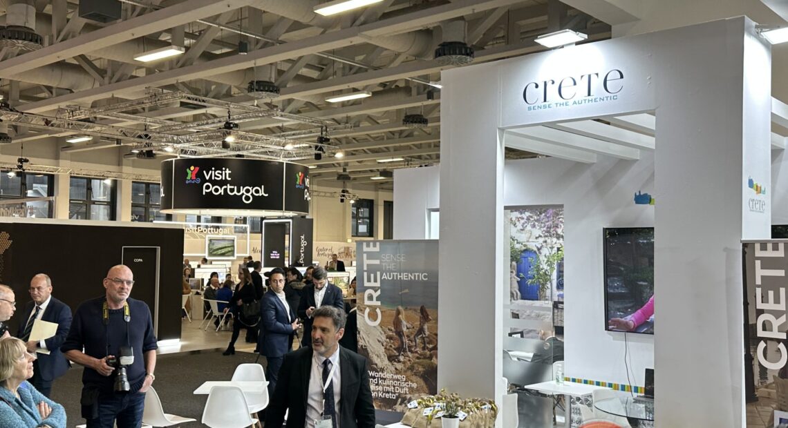 Η Περιφέρεια Κρήτης συμμετείχε με περίπτερο και δράσεις στην Itb Berlin 2023