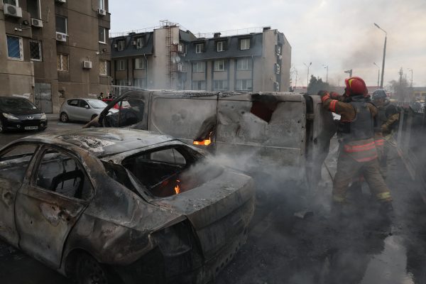 Ουκρανία: Τέσσερις νεκροί στην Λβιβ από το ρωσικό πλήγμα