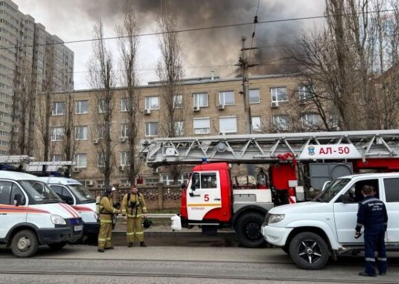 Ρωσία: Ένας νεκρός και δύο τραυματίες από τη φωτιά σε κτίριο της Fsb