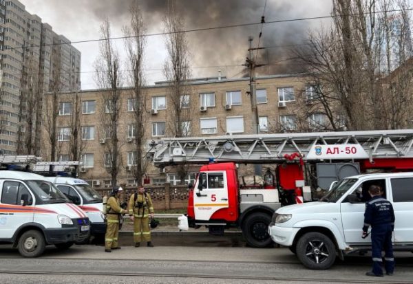 Ρωσία: Ένας νεκρός και δύο τραυματίες από τη φωτιά σε κτίριο της Fsb