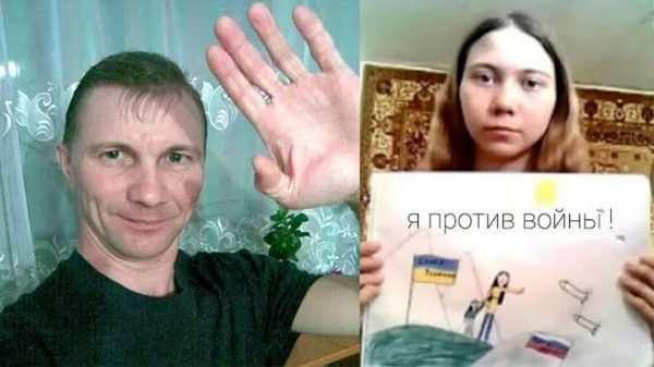 Ρωσία: Αντιπολεμική ζωγραφιά έστειλε μία 13χρονη σε ίδρυμα