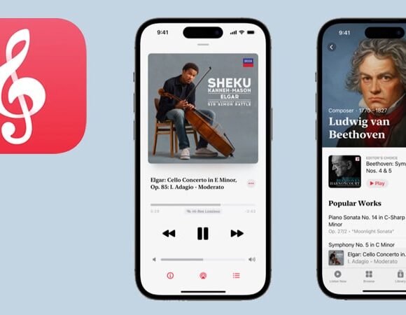 Το Apple Music Classical είναι πλέον διαθέσιμο από το App Store