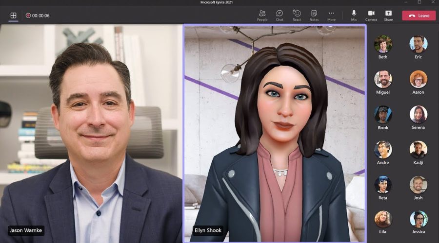 Το Microsoft Teams σας μεταμορφώνει σε ένα 3d Avatar από τον Μάιο