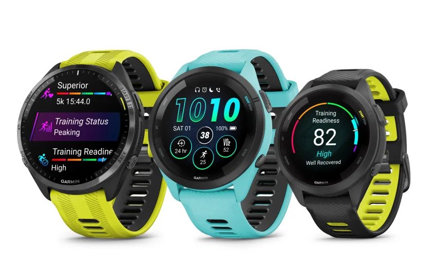 Garmin: Παρουσίασε τα πρώτα ρολόγια τρεξίματος με οθόνες Amoled