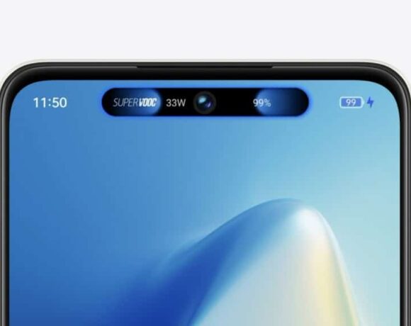 H Realme παρουσιάζει το δικό της Dynamic Island στο C55
