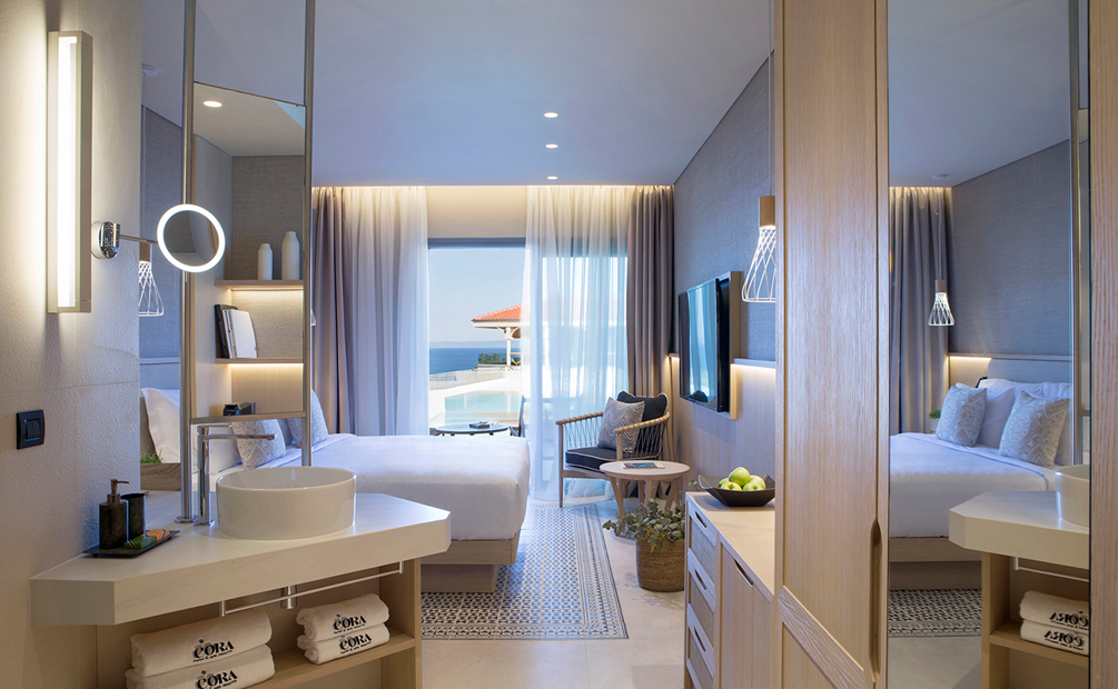 Zeus International Hotels & Resorts: Στη Χαλκιδική, το ολοκαίνουριο 5 αστέρων ξενοδοχείο Cora Hotel & Spa Resort