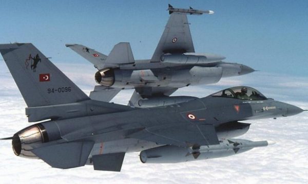 Anadolu: Το Στέιτ Ντιπάρτμεντ ενέκρινε την πώληση κιτ εκσυγχρονισμού για τα τουρκικά F 16
