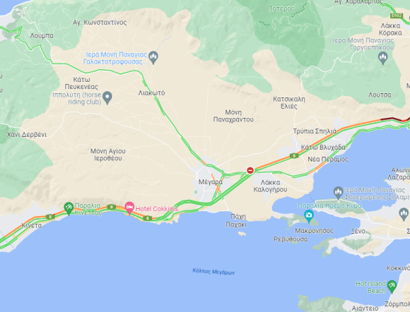 Έξοδος Πάσχα 2023: Δείτε Live την κίνηση – Ποιοι δρόμοι έχουν προβλήματα (pics + Tweet)