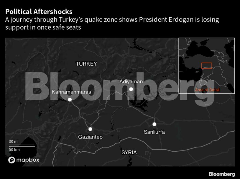 Ανάλυση: Οι ψηφοφόροι του Ερντογάν αναθεωρούν τις απόψεις τους (γράφημα)