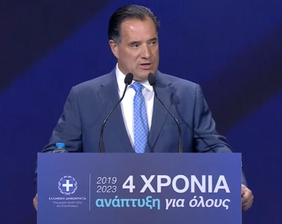 Γεωργιάδης στα Ναυπηγεία Ελευσίνας: H αποτίμηση του κυβερνητικού έργου – Στα 26,7 δισ