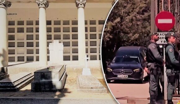 Εξοργισμένοι οι Ισπανοί ακροδεξιοί – Έγινε εκταφή και μεταφορά των λειψάνων του Πρίμο ντε Ριβέρα