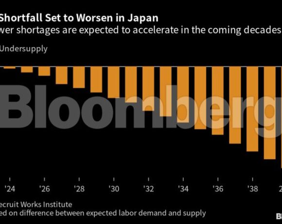 Ιαπωνία: Θα έχει ελλείψεις 11 εκατομμυρίων εργαζομένων μέχρι το 2040 (πίνακες)