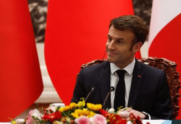 Μακρόν: Ευχαρίστησε με τις δηλώσεις του για την Ταϊβάν την Κίνα, προκάλεσε «σύγχυση» σε υψηλόβαθμο Ταϊβανό αξιωματούχο