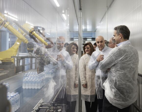 Μητσοτάκης από τα Ιωάννινα: Η κυβέρνηση στηρίζει την επιχειρηματικότητα (pic)