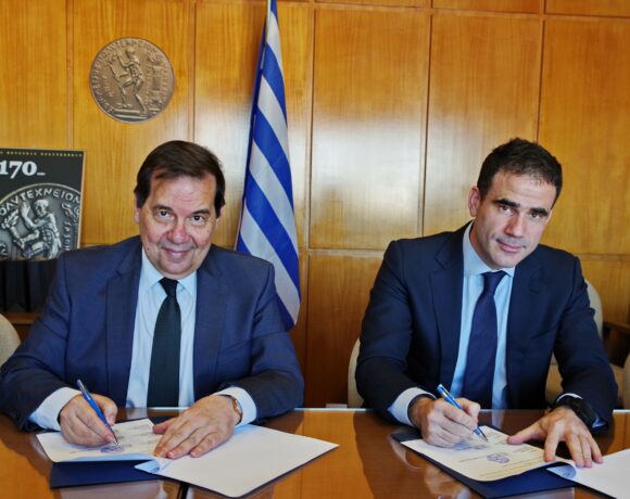 Ο Όμιλος Επιχειρήσεων Σαρακάκη ενώνει τις δυνάμεις του με το Εθνικό Μετσόβιο Πολυτεχνείο