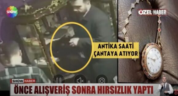 Τι λέει η πλευρά του Μέγα Αρχιμανδρίτη του Οικουμενικού Πατριαρχείου για την κλοπή του ρολογιού