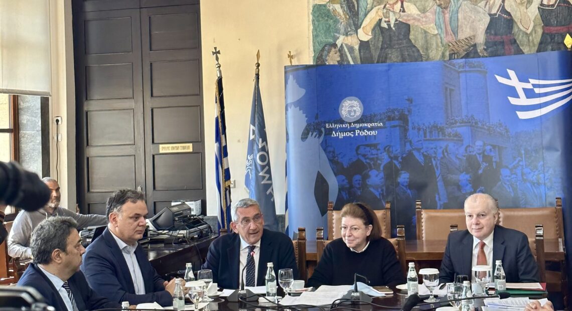 Υπογράφηκε η 2η στην ιστορία Προγραμματική Σύμβαση Πολιτισμικής Ανάπτυξης για τη Μεσαιωνική πόλη της Ρόδου μεταξύ του ΥΠΠΟΑ, του δήμου Ρόδου, της ΠΝΑι και του ΟΔΑΠ
