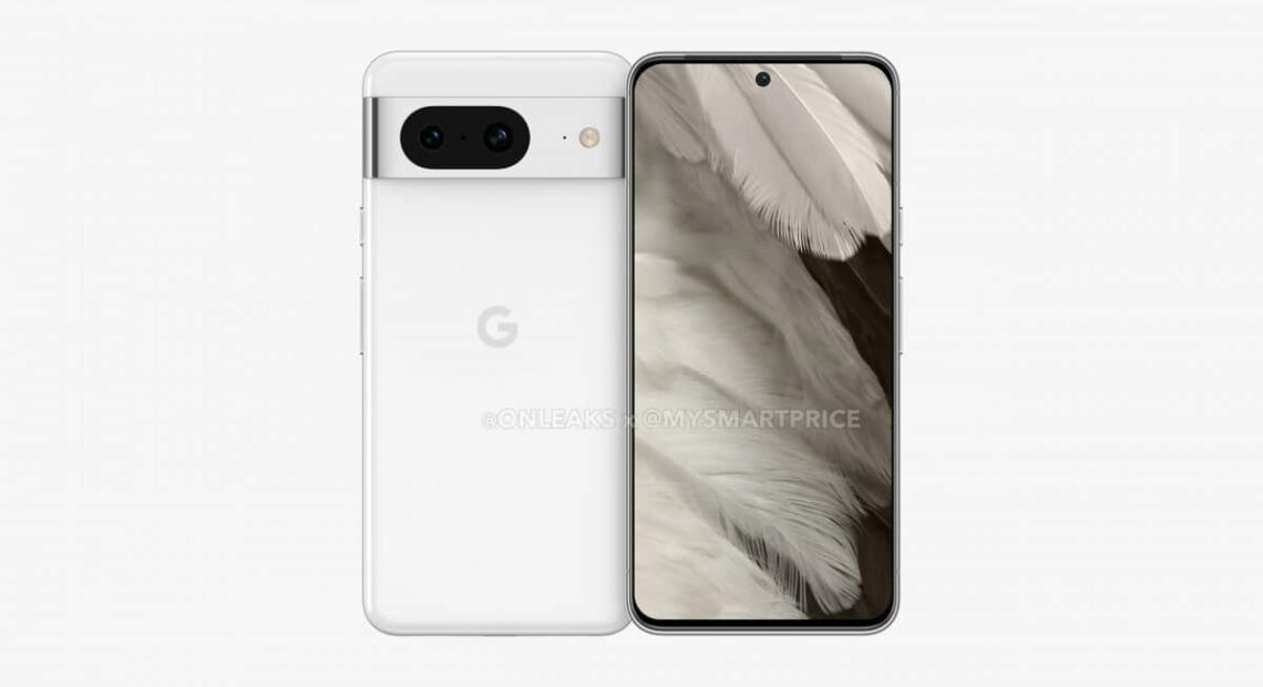 Google Pixel 8: Με μικρότερη οθόνη 6,16″ – Pixel 8 Pro: Σταθερά στις 6,7″