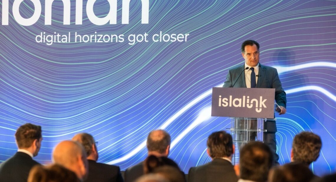 Islalink Fiera: Τα εγκαίνια του Project Ionian και οι επενδύσεις 150+ εκατ