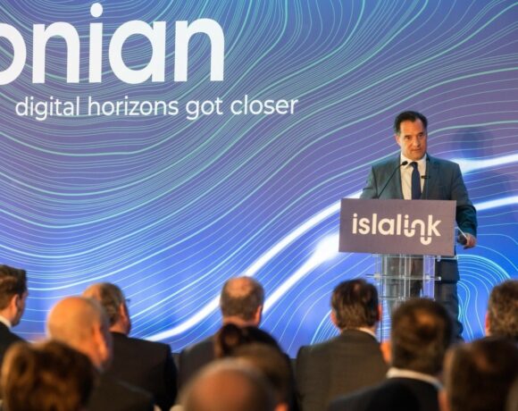 Islalink Fiera: Τα εγκαίνια του Project Ionian και οι επενδύσεις 150+ εκατ