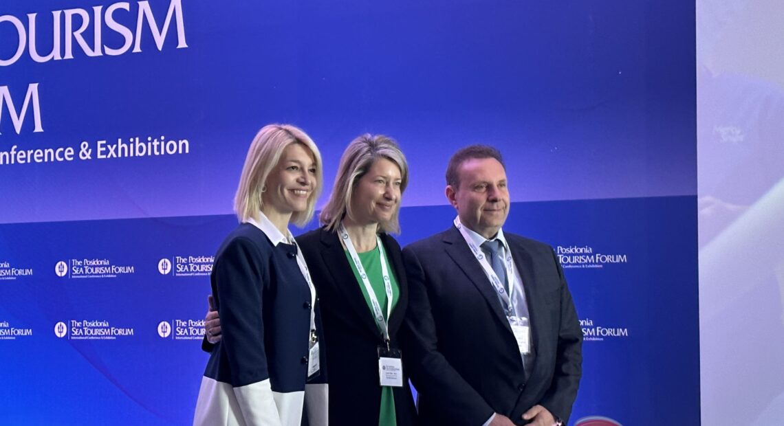 Posidonia: Τα μικρότερα νησιά στα ραντάρ των εταιρειών κρουαζιέρας πολυτελείας | Έως και 10 εκατ. € έσοδα από την Κρουαζιέρα στην Θεσσαλονίκη, 1,3 εκατ